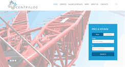 Desktop Screenshot of centralog.com